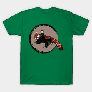 Artwork of a Red Panda IV T-Shirt